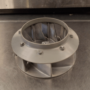 Dryer Blower Assembly Aluminum Fan For Speed Queen P/N: 70039701, 7003970P